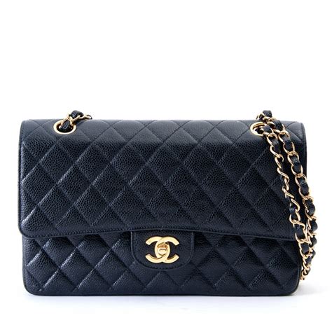 sac chanel timeless noir